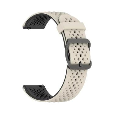 Imagem de Pulseira De Silicone Esportiva De 20mm 22mm Para Amazfit Bip 6 GTR 3/4