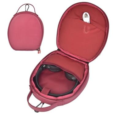 Imagem de Capa de fone de ouvido para JBL Tune 510BT 520BT 720BT 770NC / para Sony WH-CH520 WH-CH720N / para JLab/para fones de ouvido Beats Studio Pro com cancelamento de ruído (apenas caixa) (marrom)