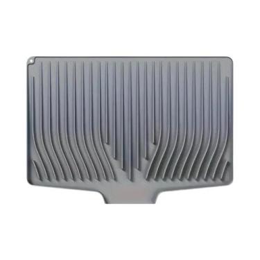 Imagem de Tapete De Drenagem De Silicone Angulado Para Cozinha Pequena, Acessóri