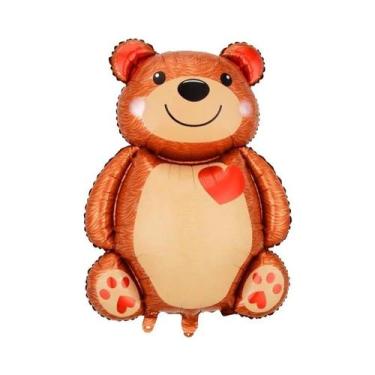 Imagem de Balão Grande De Urso Para Decoração De Aniversário E Casamento, Filme 