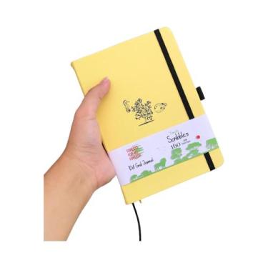 Imagem de Caderno De Desenho A5 Com Páginas Pontilhadas, 160 Páginas, Papel De 1