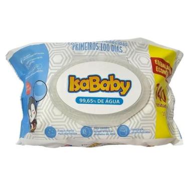 Imagem de Toalhas Umedecidas Isababy Flip Top 140 Unidades