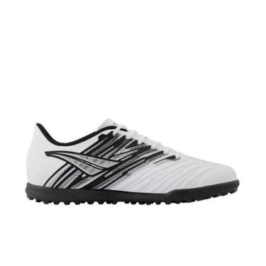 Imagem de Chuteira Society Penalty Furia Y-4 - Branco/Preto - Tam 42-Masculino
