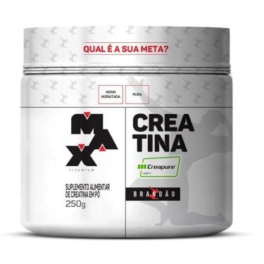 Imagem de Creatina Creapure 250g - Max Titanium-Unissex