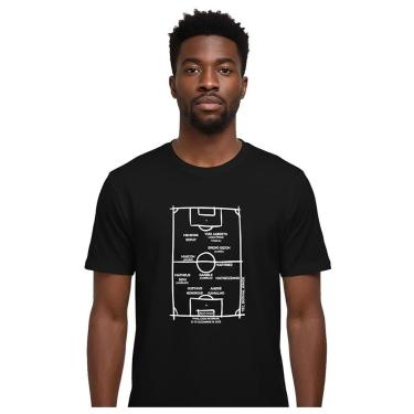 Imagem de Camiseta Tetracampeão Copa do Brasil 2025-Unissex