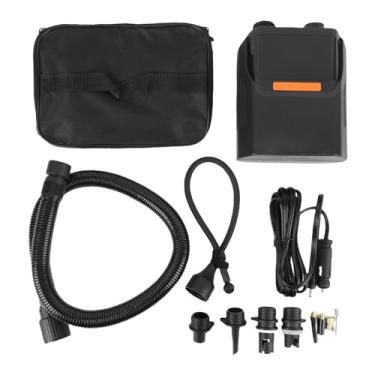 Imagem de FTVOGUE Bomba Elétrica de Paddle Board 50 PSI Auto Off Display LED 5200mAh Alimentada por Bateria 12V DC Bomba de Paddle Inflável Portátil para Barracas de Colchão de Pneu de Carro