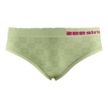 Imagem de Calcinha Tanga Infantil Jacquard Sem Costura Zee Rucci - Trend, G