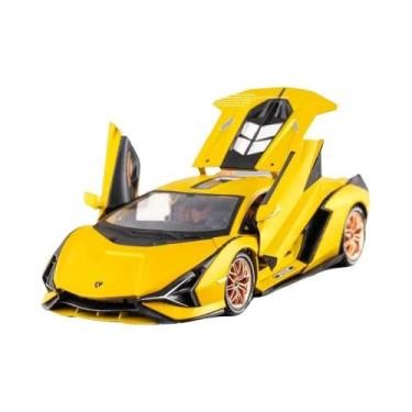 Imagem de Modelo De Carro Esportivo Em Metal Diecast Em Escala 1:18 Lamborghini 