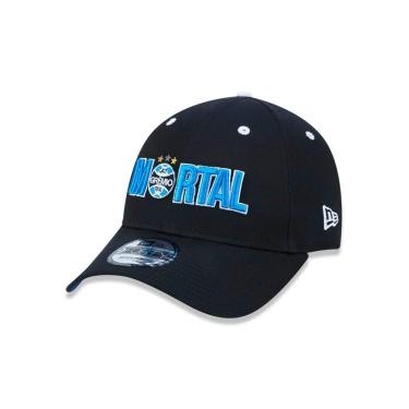 Imagem de Boné New Era Aba Curva Grêmio 9Forty Masculino-Masculino