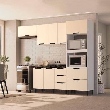 Imagem de Cozinha Modulada 4 Pecas sem Tampo Maeena Politorno