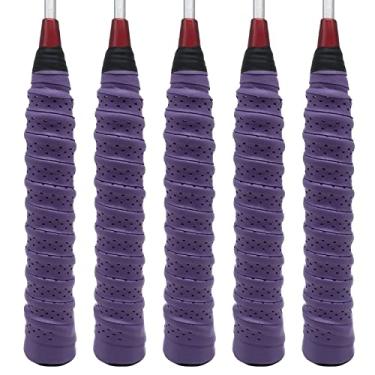 Imagem de Fita de Grip Raquete Super Absorvente Anti-derrapante EVA Overgrip Absorve Suor Mão Adesivo para Badminton e Tênis