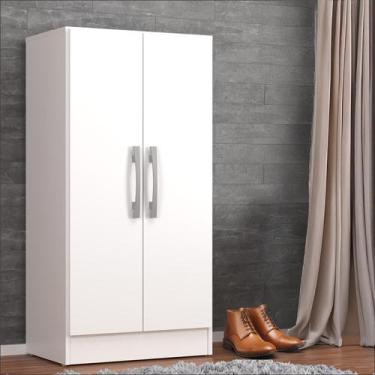 Imagem de Armário Multiuso 2 Portas e 3 Prateleiras Vaticano - DiretoSim