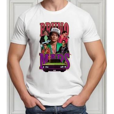 Imagem de Camisa Camiseta Adulto Masculina Feminina Algodão Bruno Mar s Música P