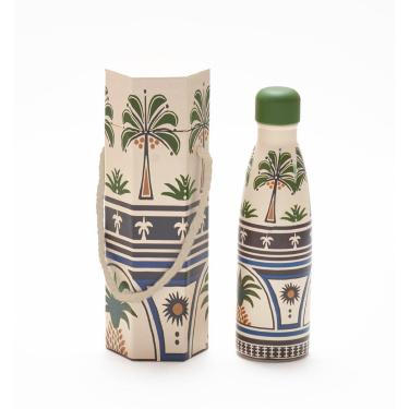 Imagem de Garrafa Farm Glub Glub Jardim Tropical 500 Ml Feminina-Feminino