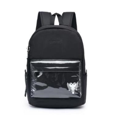 Imagem de Mochila Bolsa Cavalera Escolar Dia a Dia Reforçada e Moderna 18 Litros-Unissex