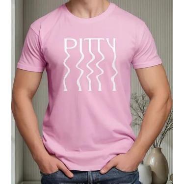 Imagem de Camiseta Camisa Algodão Feminina Masculina Adulto Cantora Rock Pitt y 