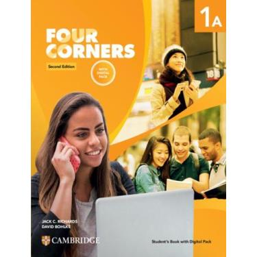 Imagem de Livro - Four Corners 1A Sb With Digital Pack - 2Nd Ed, 2, 26 x 20