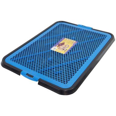 Imagem de Sanitário Canino Pet Dog Xixi Pop 59x44 Banheiro Tapete Higiênico Lavável Cães Furacão Pet