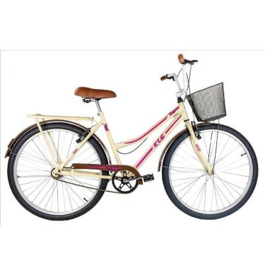 Imagem de Bicicleta Aro 26  Kls Retro Freio V-Brake-Feminino