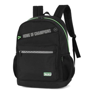 Imagem de Mochila Gamer Loud Meninos Passeio Escolar Juvenil Preto