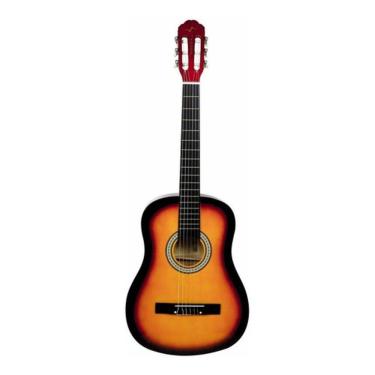 Imagem de Violão 6 Cordas Nylon Acustico Sunburst Vca106N Ys Vogga