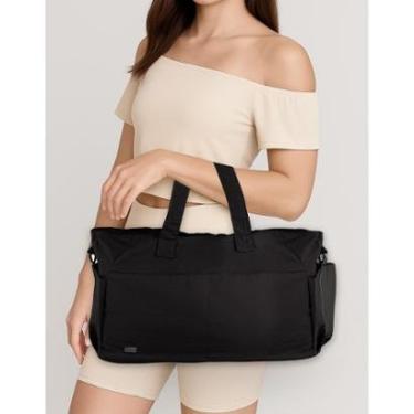 Imagem de Bolsa De Ombro Grande Feminina Alça Tranversal Moda Fitness-Feminino