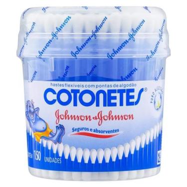 Imagem de Kit c/ 4 Cotonetes Johnson & Johnson Hastes Flexiveis 150 un