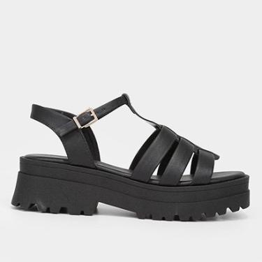 Imagem de Sandália Ramarim Babaloo Tratorada Feminina-Feminino