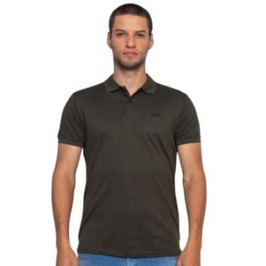 Imagem de Camisa Polo Masculina Fatal Verde Militar 30171-Masculino