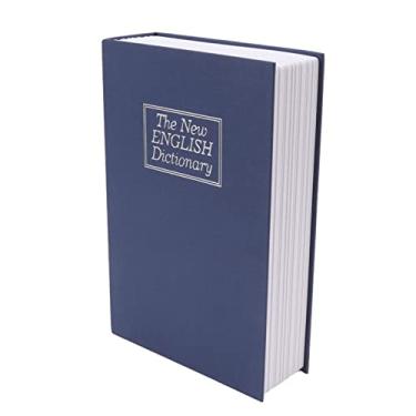 Imagem de Caixa de Livro Inovadora Médio Dicionário Divertido com Trava Codificada para Armazenar Dinheiro Jóias Cartões Documento