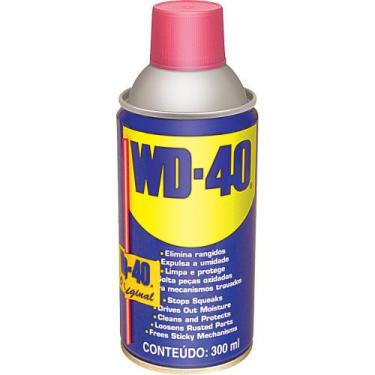 Imagem de Kit 10 Lubrificantes WD-40 Spray 300ml