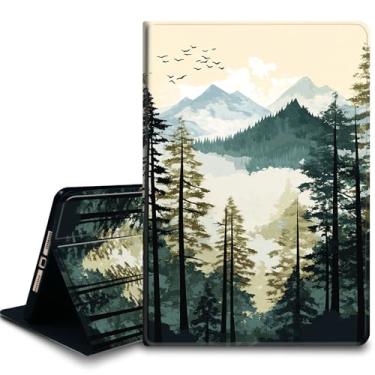 Imagem de Bxgolkgd Capa para tablet Samsung Galaxy Tab S11 11 polegadas modelo 2025 (SM-X730/X736B), capa com suporte à prova de choque com dissipação de calor, função despertar/hibernar automática, paisagem