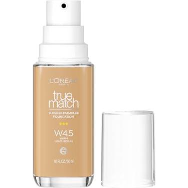 Imagem de Base Líquida Supermisturável L'Oréal Paris True Match W4.5 - 30ml