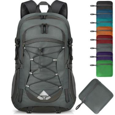 Imagem de Mochila de caminhada IGOLUMON Lightweight 40L impermeável cinza