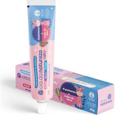 Imagem de Creme de Assaduras Cia Natureza - 45g - CIA DA NATUREZA