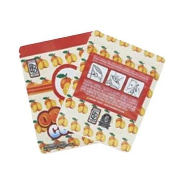 Imagem de Saco Zip Lock Reutilizável À Prova d'Água E Cheiro, Revestido De Alumí