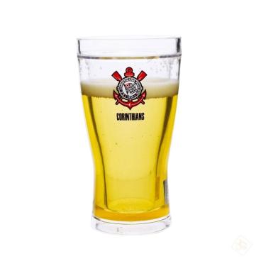Imagem de Copo de Cerveja Térmico Corinthians 350ml - Mileno