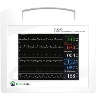 Imagem de Monitor Multiparamétrico Com Capnografia DL1000 Deltalife - Delta Life