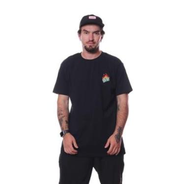 Imagem de Camiseta Bali Hai Money Flame-Unissex