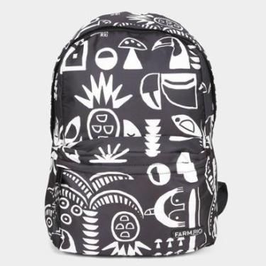 Imagem de Mochila Farm Xodó Lenço Tropicano Feminina-Feminino