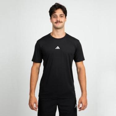 Imagem de Camiseta Train Essentials Três Listras Adidas Masculina-Masculino