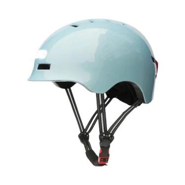 Imagem de Capacete De Bicicleta Para Adultos Com Luz Traseira LED Inteligente Pa