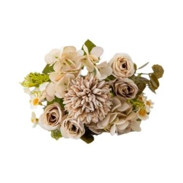 Imagem de 7 Hastes De Flores Artificiais De Camomila Para Decoração De Casa, Arc