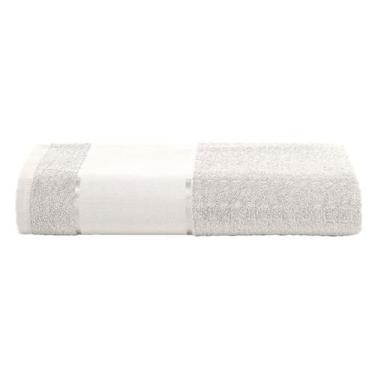 Imagem de Toalha Lavabo Felpudo Multi Arte III - Dohler, Cinza