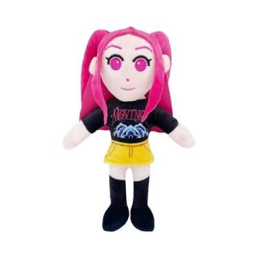 Imagem de Pelúcia Fofa De Tigre Anime Kpop Caçadores De Demônios, Boneco De Pelú