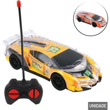 Imagem de Carrinho de Controle Remoto High Speed Color - Tudo em Caixa