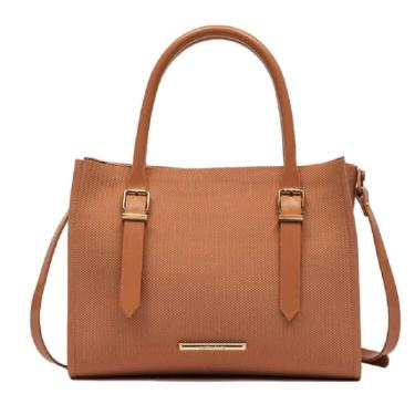 Imagem de Bolsa Petite Jolie PJ11160 Feminino - Marrom claro