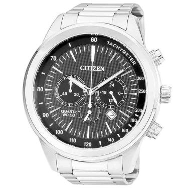 Imagem de Relógio Masculino Citizen Prata Tz30973T Cronógrafo