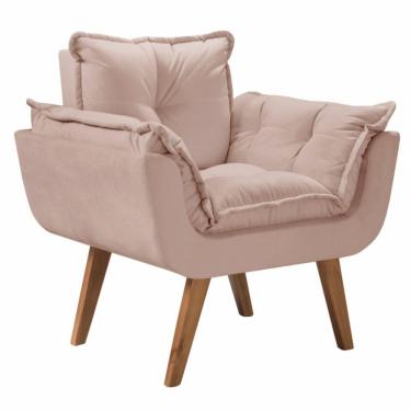 Imagem de Poltrona Opalla 1 Lugar Base Palito Cappuccino