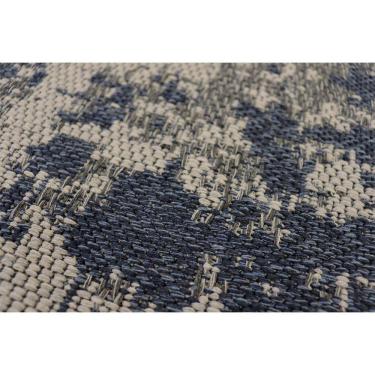 Imagem de Tapete P/ Sala Serido B2694 L.grey/navy 1,43x2,20 São Carlos